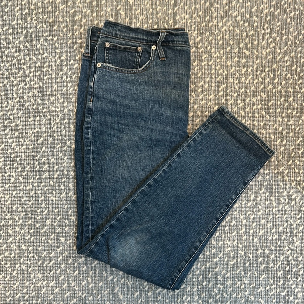 Madewell Jeans // The Perfect Vintage
